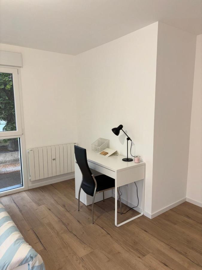 Appartement + Parking + Terrasse Mülhausen Exterior foto