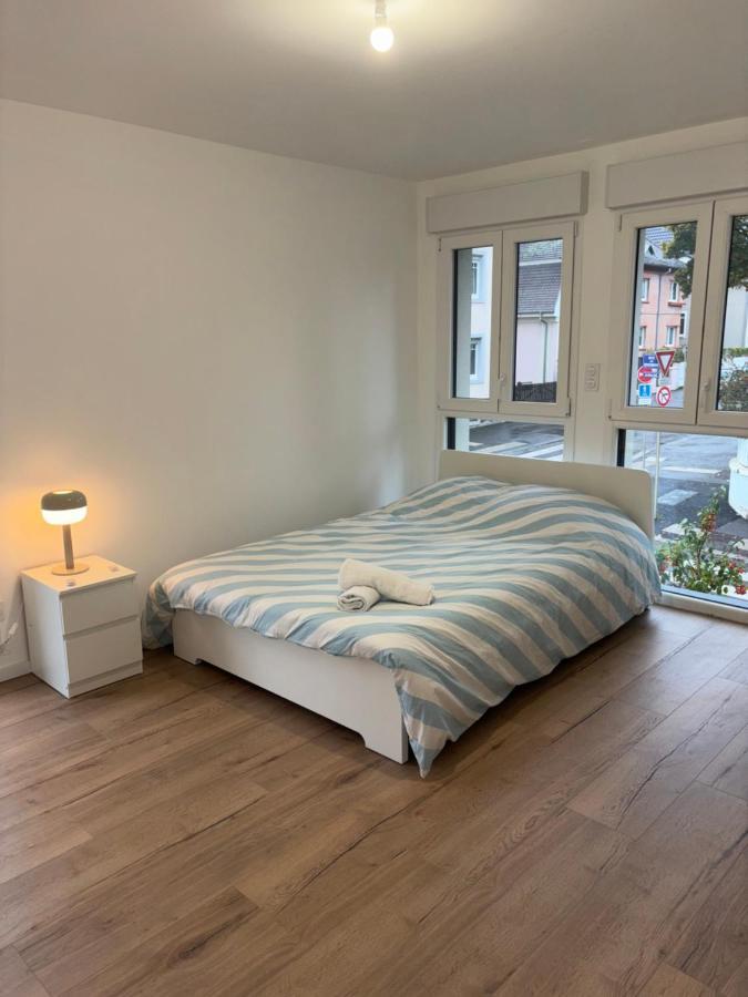 Appartement + Parking + Terrasse Mülhausen Exterior foto