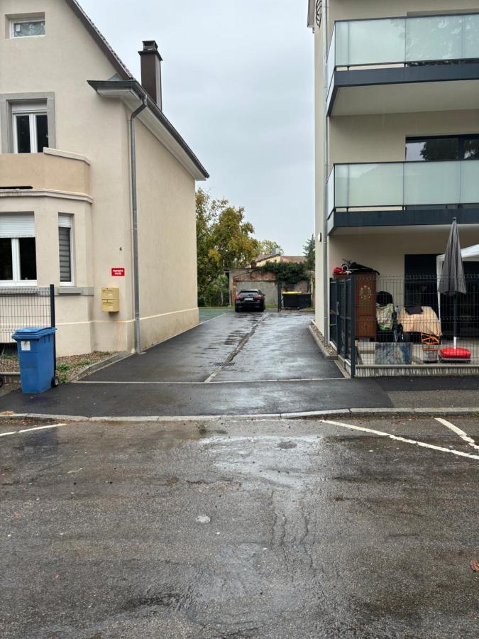 Appartement + Parking + Terrasse Mülhausen Exterior foto